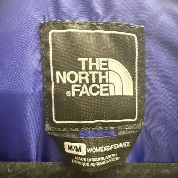 THE NORTH FACE NUPTSE 700 GOOSE DOWN QUILT PUFFER WHITE VEST JACKET Medium - Picture 8 of 10